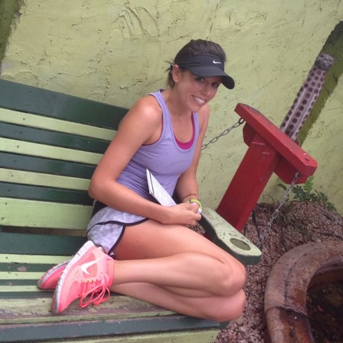 Passionate about getting outside every day, preferably in the sun. Love routines almost as much as breaking them.