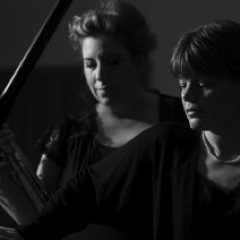 innovative saxophone and piano duo, Sue McKenzie and Ingrid Sawers