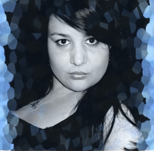 charming girl + some other lovely things -- me :D