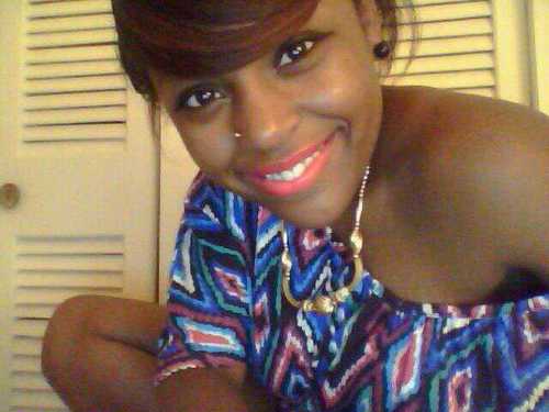 Sassy, sweet, and nice :) ♥ hella pretty and thuggin!!!!! fxck witcha girl :) ♥