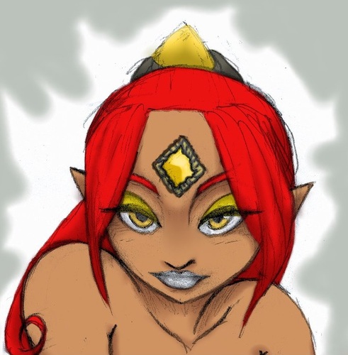 Name: Ivani. ( Ih-Voh-Nee)
Age: 27
Height: 170 cm

Ivani has a hard, cold outer shell, but a soft spot for kids, and adults who can manage to reach it.
