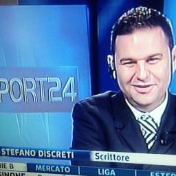 Giornalista, sceneggiatore, scrittore. Opinionista radio/tv. @cmdotcom, @TMW_radio, @SkySport, @SportMediaset, @mediasetTgCom24, @RaiSport, @tvdellosport