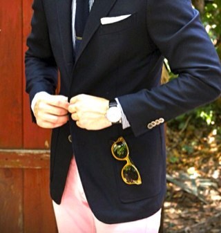 Living the blessed life of bowties, chinos, and class