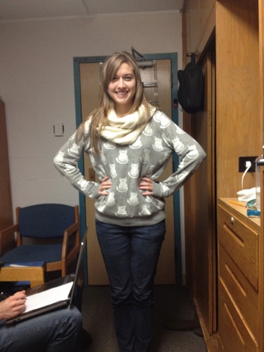 JacquelineMeger's profile picture. I am a French horn performance major at Oberlin Conservatory, and I love cats. A better bio may or may not appear in the future!