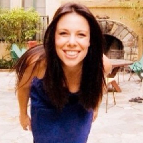 some chick that has something to say...sometimes worthwhile, sometimes not so much