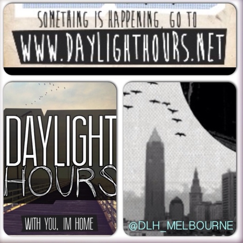 The Street Team for the Melbourne DLH kids. 'Brand New Tomorrow' and the NEW EP 'WITH YOU, I'M HOME' ON ITUNES NOW.