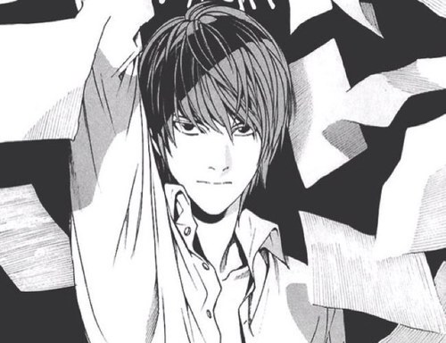 Jailed for @MrImagay | 1st Kira | Single | Bi | c: ... *Noms on Death Note*