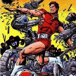 Robo_Fighter's profile picture. I work in entertainment, sometimes promoting product, sometimes writing about it.