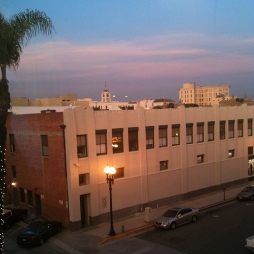 Very political. Downtown Santa Ana resident from 2009-2012