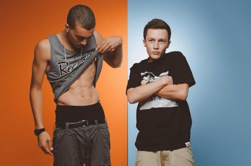 Kalin & Myles are just a couple of thugs aha who am i kidding? They just two boys who make music