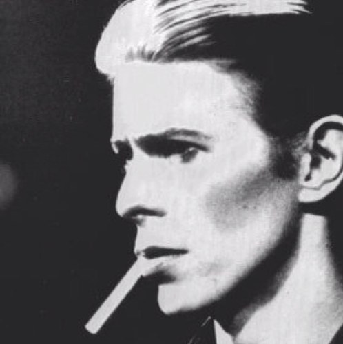 Is David Bowie the most photographed smoking celebrity? One new Smoking Bowie per day. Follow us @davidbowiesmoking on Instagram. Cheers!