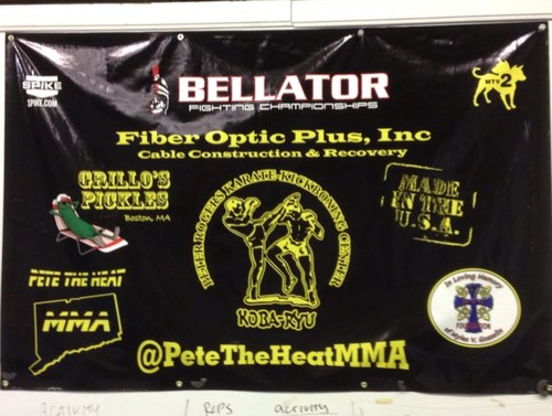 Pete Rogers' new academy for martial arts. Interested in lessons? #MMA. #Karate #Kickboxing #Boxing #JiuJitsu #Self Defense