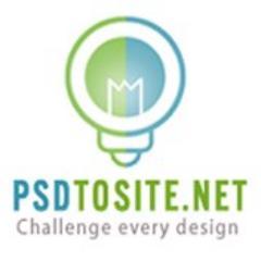 psdtosite's profile picture. We convert your designs to HTML/HTML5, Email template, WordPress, Joomla .. with high quality, cross-browser compatible, valid HTML/XHTML/CSS markup.
