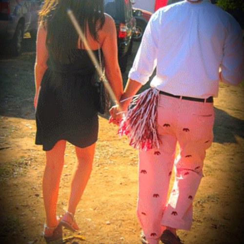 Livin' the life looking through crimson-tinted lenses. #RollTide #BamaNation