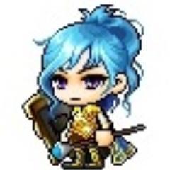 My favorite MMORPG is Maplestory!