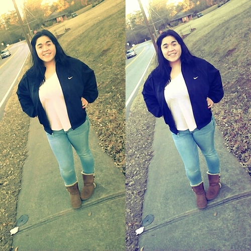 @iamashleysuzanne - follow me on instagram & ill follow back | Im mixed(: