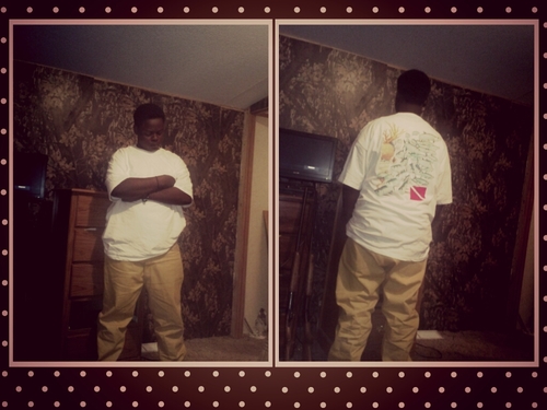 #laid bck ass nigga #