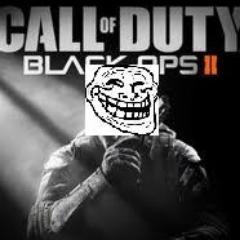 What the hell is wrong with this game?!  I tweet funny stuff that has to do with Black Ops 2, or any other CoD game.  Dumb challenges, guns, or moments irks me.