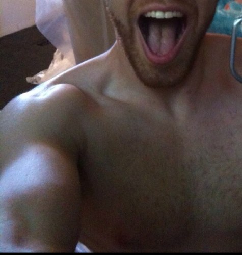 Getting back to fit. Half marathon in May, Tough Mudder in August SW: 220 CW: 209 GW: 200 UGW: about 190 #fitfam