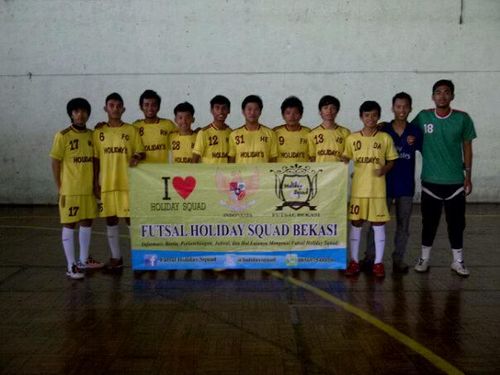 Informasi, Berita, Perkembangan Tim, Jadwal Latihan, Pertandingan dan Hal Lainnya Mengenai Futsal Holiday Squad.
CP: 0895349012029