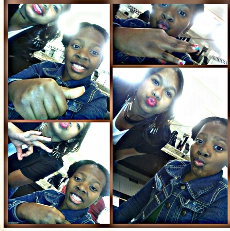 Short , Pretty , Adorable , Make You Wannah Squeeze My Checks , But AnyWay Hit That Blue Follow Button !