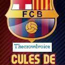Official Twitter of Cules (Fans dan Supporter FC Barcelona) di @thecrowdvoice Membahas tentang Club Barcelona, Para Pemain, Pertandingan dan Berbagi informasi.