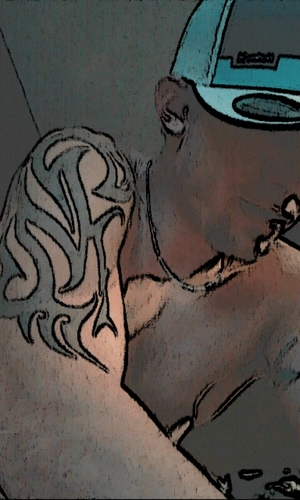 oxX_42o_Xxo's profile picture. You know the burnt-out whiteboy behind you in line at Timmies who was intermittently chuckling to himself? Nice to meet you too mothafucka!☆