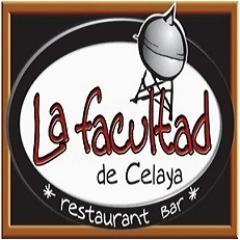 FacultadCelaya's profile picture. Prolongacion Hidalgo 1127, 38040 Celaya 01 461 615 2498

	
Lun - Sáb: 13:00 - 2:00
Dom: 13:00 - 5:00