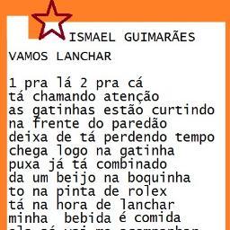 Cantor e Compositor Ismael Guimarães ( @IsmaelCantor ) Aguardem a Nossa Mais nova Logo Marca ( Contato ) 83 8744-5959 / 9908-2425