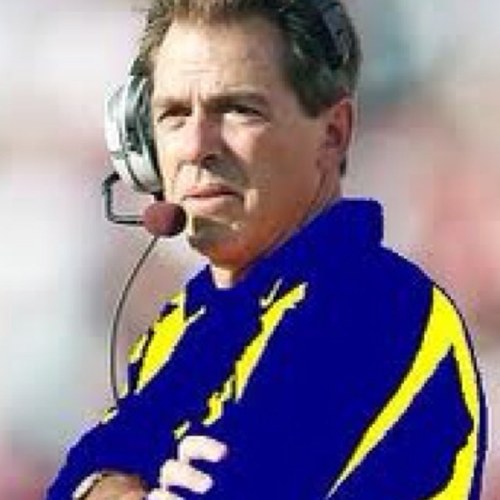 Bring Nick Saban home to West Virginia to coach the WVU Mountaineers to their first ever national championship.