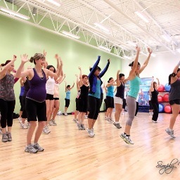 DanceFixCanada's profile picture. An aerobic style “dance” class that combines cardiovascular training, muscle conditioning and will keep you movin’ and groovin’ through a challenging workout.