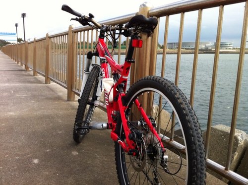 vientfed's profile picture. 生息地…千葉県上の方 MTB1台🚲ロードバイク2台🚲🚲バス釣り🚶‍♀️🎣を趣味と嗜むアラフィフのおじさん… 2022年2月息子にせかされ遂に初めてのロードバイクトレックエモンダALR4ディスク2021モデルのほぼ未使用品を中古格安でポチる…💦からのハマる…🚲=3バサー&ローディー最高〜♬