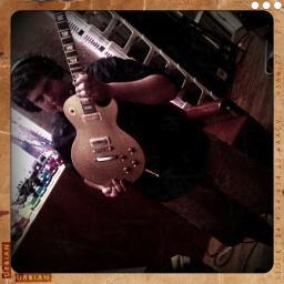 I like to music