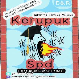 kerupuk, nikmat, lezat, gurih dan mantap. . .
jangan bilang mantap dan nikmat sebelum nyobain kerupuk Spd. .