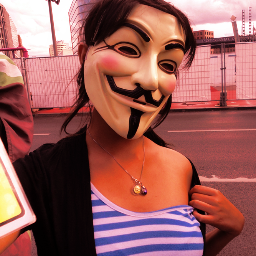 Just another member of the anonymous family, doing my part to protect the world from evil and foil those who go against Anonymous.
DISC: Photo is not me.
