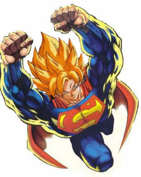 I am Son Goku savior of the earth and strongest man in the universe. I'm here to rid the world of evil! A huge fan!