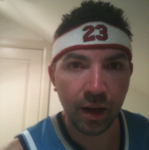 Sport Music Sport..life ain't that hard- Clear Eyes, Full Hearts, Can't Lose