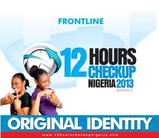 12hrscheckupnig's profile picture. The official twitter feed for the biggest Gospel inclined youth event in Nigeria.it is powered by FRONTLINE