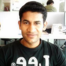 Front End Developer who is currently nesting in Bangalore.