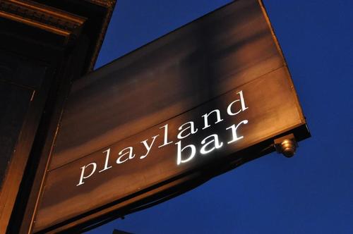 PlaylandBar's profile picture. The funnest bar and dance club in Nob Hill of San Francisco.  Open 7 days a week from 4pm-2am! info@playlandbar.com