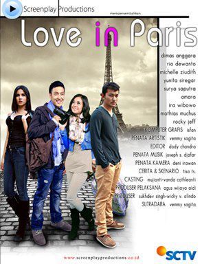 Aku akan mencintai kamu saat ini sampai 1000 tahun lagi. | Saksikan terus Love In Paris Setiap Hari Pkl.19.00.Wib hanya di SCTV !!
