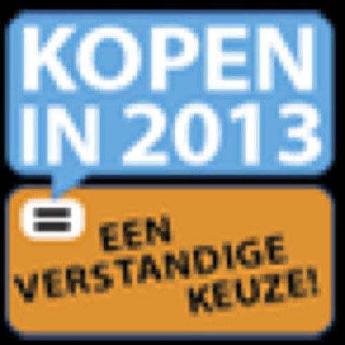 kopenin2013's profile picture. Kopenin2013 informeert u over de laatste ontwikkelingen op het gebied van kopen en financieren in 2013 en de voordelen daarvan.