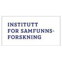 Institutt for samfunnsforskning (@samfunnsforsk) 's Twitter Profile Photo Institutt for samfunnsforskning (@samfunnsforsk) 's Twitter Profile Photo
