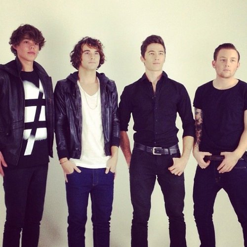 Diviney's Adelaide street team. Follow us and stuff! We'll follow back. :)