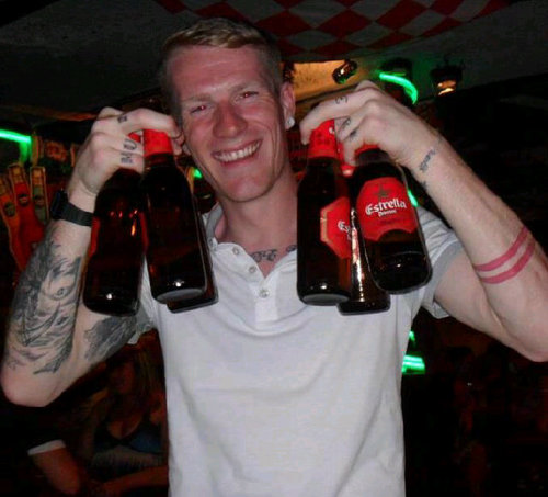 LFC, tattoo's, movies, the big bang theory, football