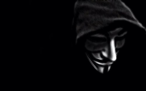 Behind this mask there is more than just flesh. Beneath this mask there is an idea... and ideas are bulletproof.”