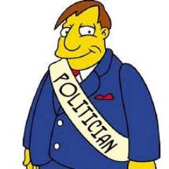 I can say anything on any issue if it affects my votes.