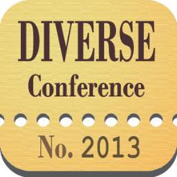 Diverse2013's profile picture. DIVERSE is the leading conference regarding all aspects of visual media, video & videoconferencing in education. 
Follow/Tweet #diverse2013
24-26 June 2013