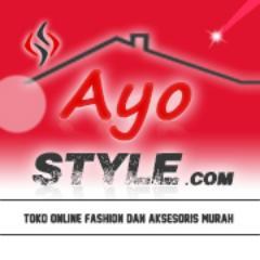 Ayostyle - Jual Jam Tangan Original, KW Super & Baju Korea.
Jakarta - http://t.co/bwaAFjsQ