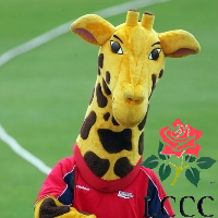 Official mascot of Lancashire County Cricket Club